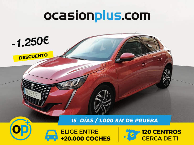 Foto del PEUGEOT 208 1.5 BlueHDi S&S Allure 100