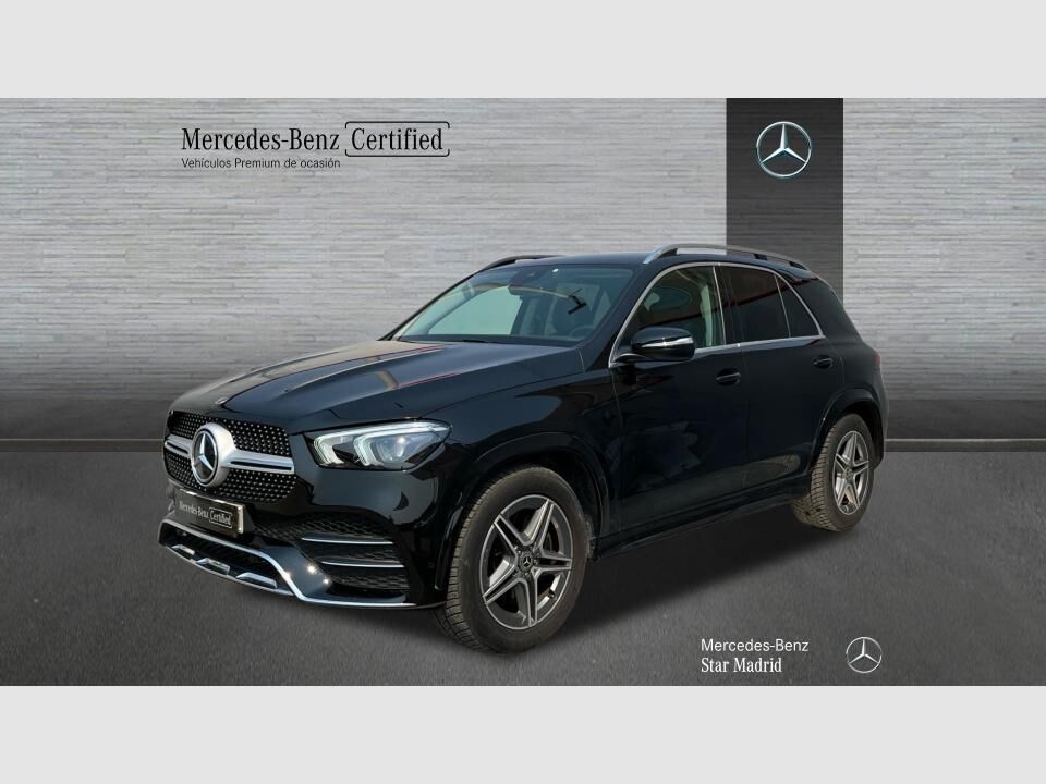 MERCEDES Clase GLE (GLE 300 d 4MATIC) en Madrid