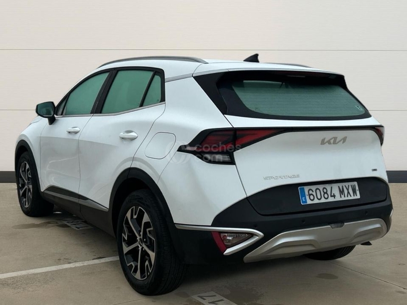 Foto del KIA Sportage 1.6 T-GDi HEV Drive 215