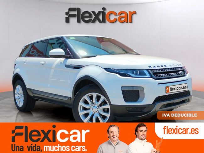 LAND ROVER Range Rover Evoque (2.0L eD4 Diesel 110kW (150CV) 4x2 Pure) en A