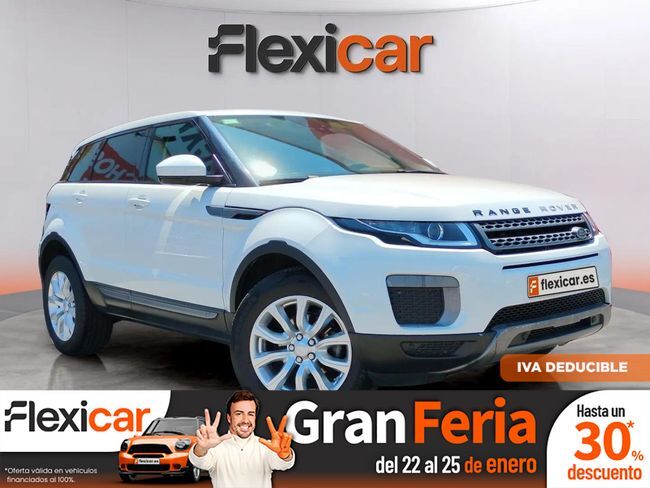 LAND ROVER Range Rover Evoque (2.0L eD4 Diesel 110kW (150CV) 4x2 Pure) en A