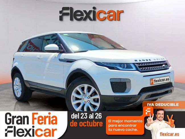 LAND ROVER Range Rover Evoque (2.0L eD4 Diesel 110kW (150CV) 4x2 Pure) en A