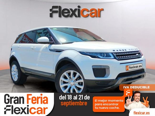LAND ROVER Range Rover Evoque (2.0L eD4 Diesel 110kW (150CV) 4x2 Pure) en A