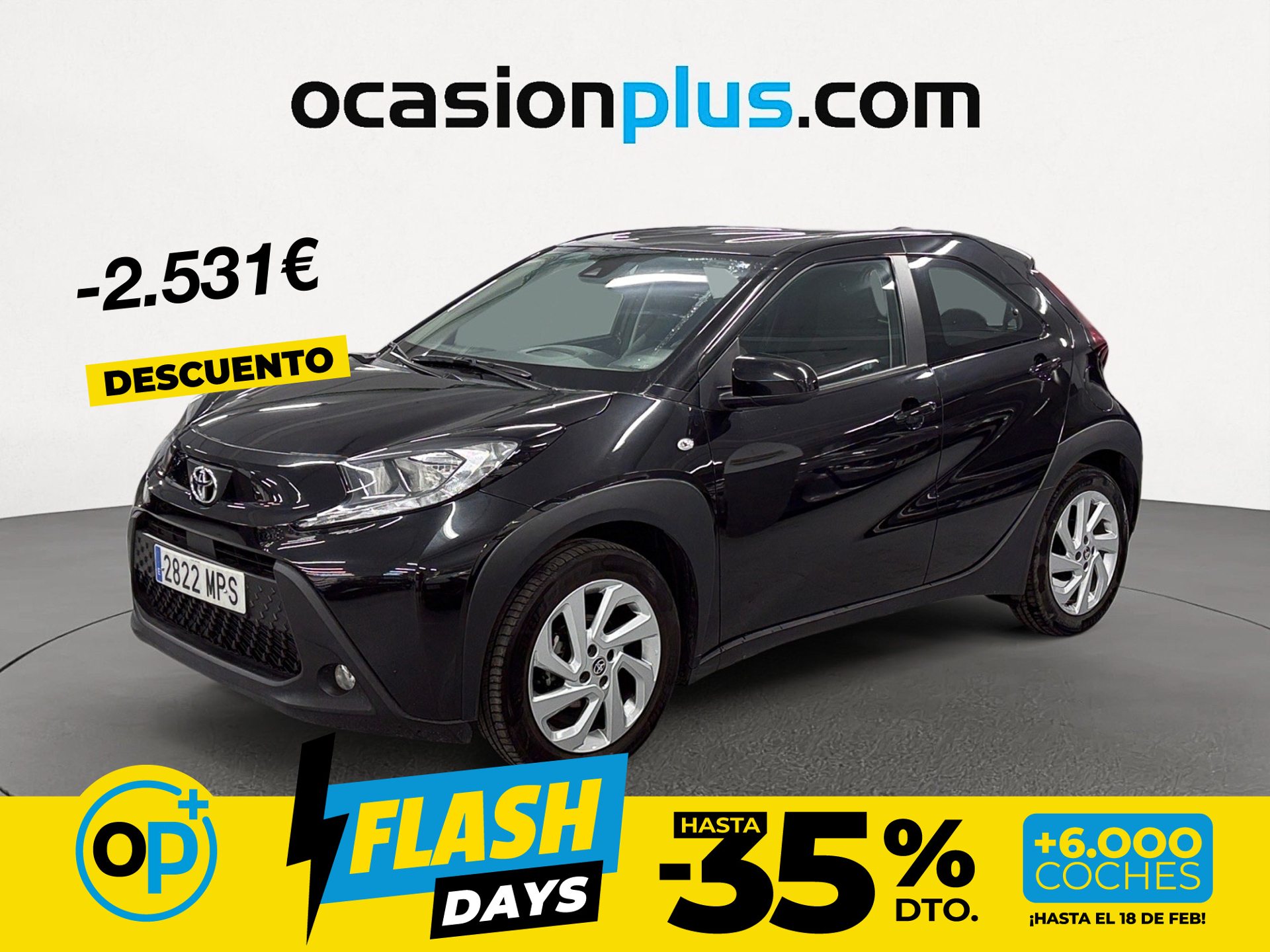 Imagen de TOYOTA Aygo X Cross