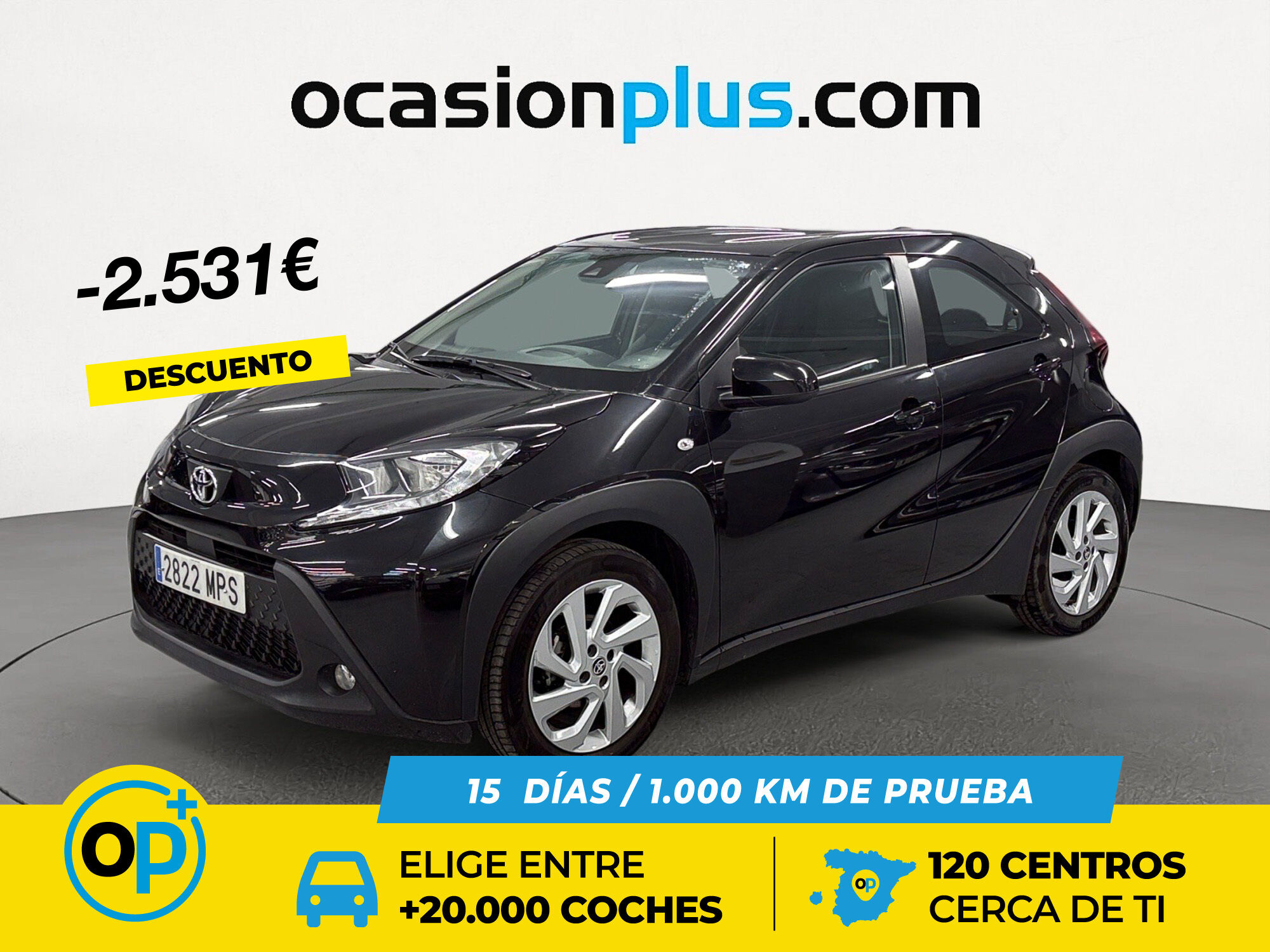 TOYOTA Aygo X Cross (1.0 VVT-I Play 53 kW (72 CV)) en Madrid