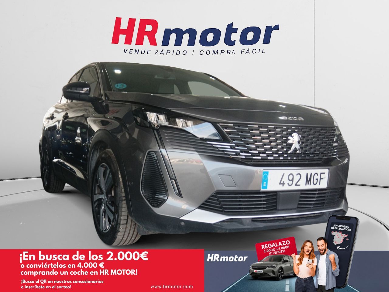 PEUGEOT 3008 (1.2 PureTech 130 Allure Pack) en Madrid