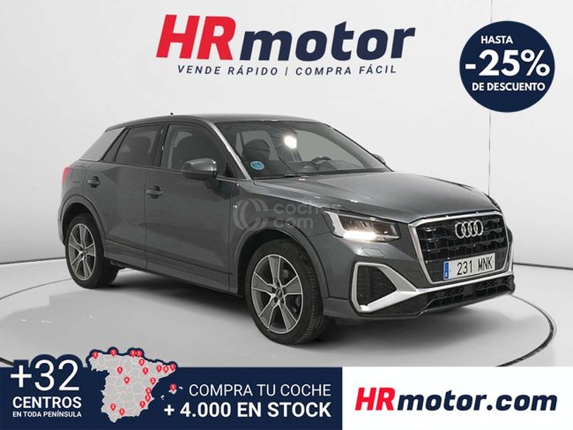 Foto del AUDI Q2 30 TDI S line 85kW