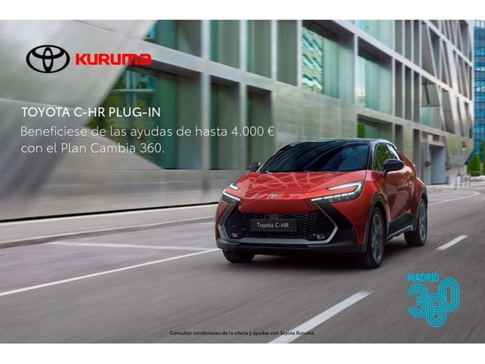 Imagen de TOYOTA C-HR