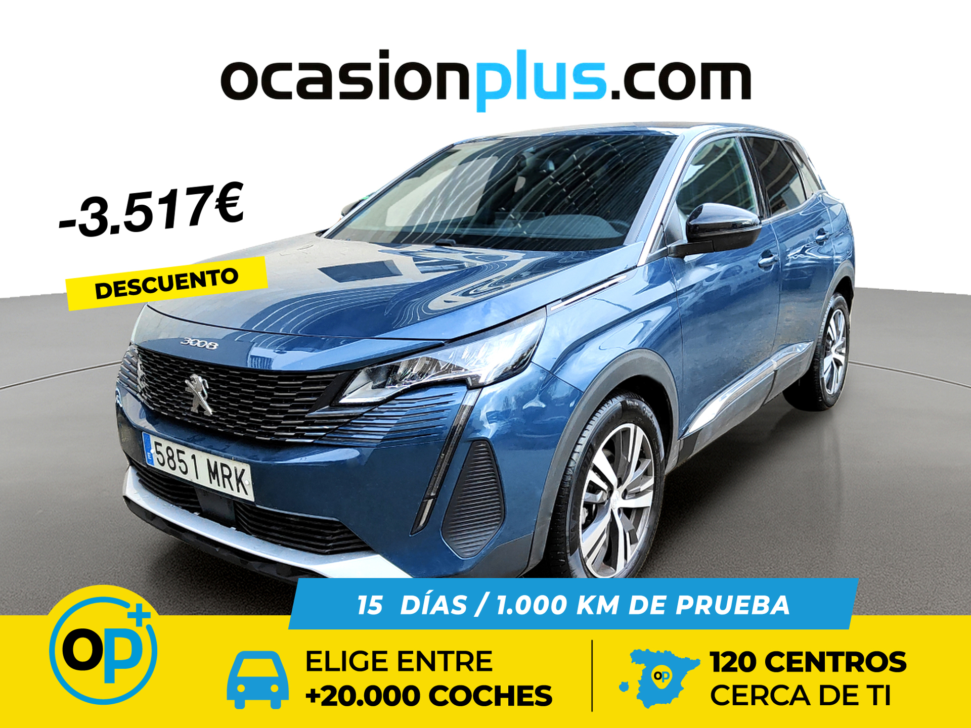 Imagen de PEUGEOT 3008