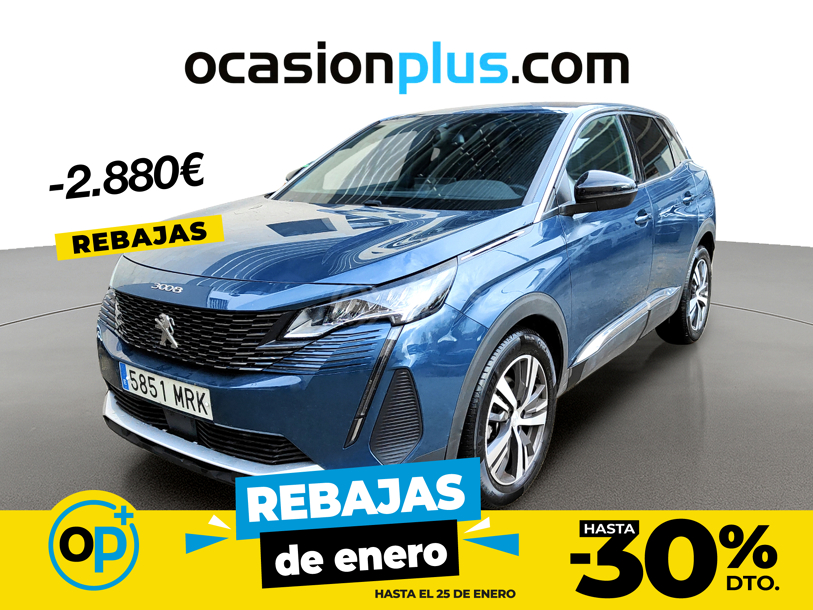 Foto del PEUGEOT 3008 1.5BlueHDi Allure Pack S&S EAT8 130