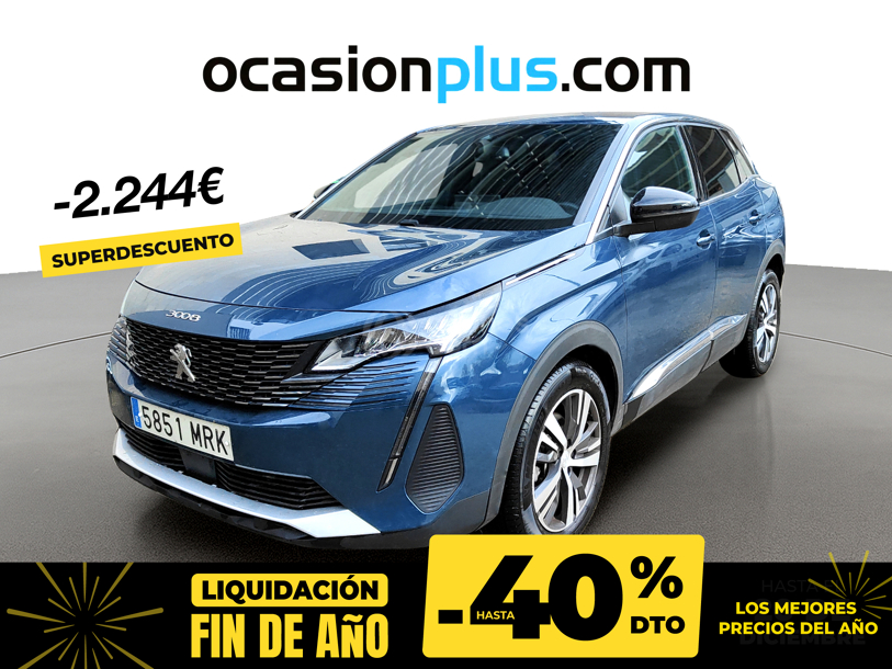 Foto del PEUGEOT 3008 1.5BlueHDi Allure Pack S&S EAT8 130