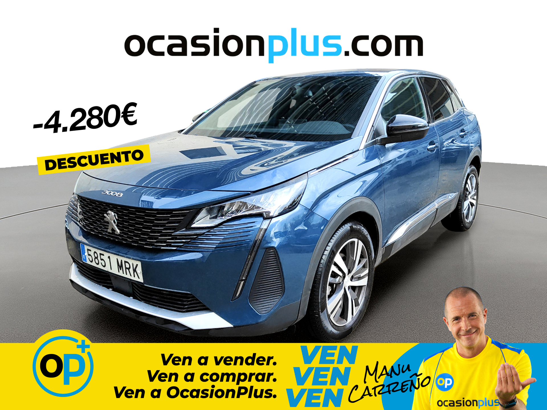 Imagen de PEUGEOT 3008
