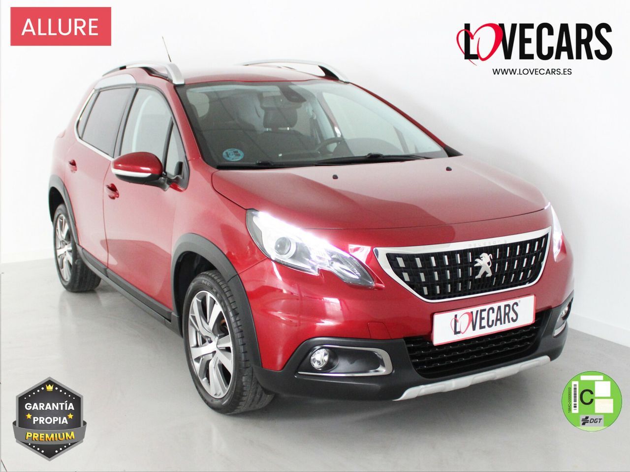 PEUGEOT 2008 (Allure BlueHDi 100 S&S) en Pontevedra