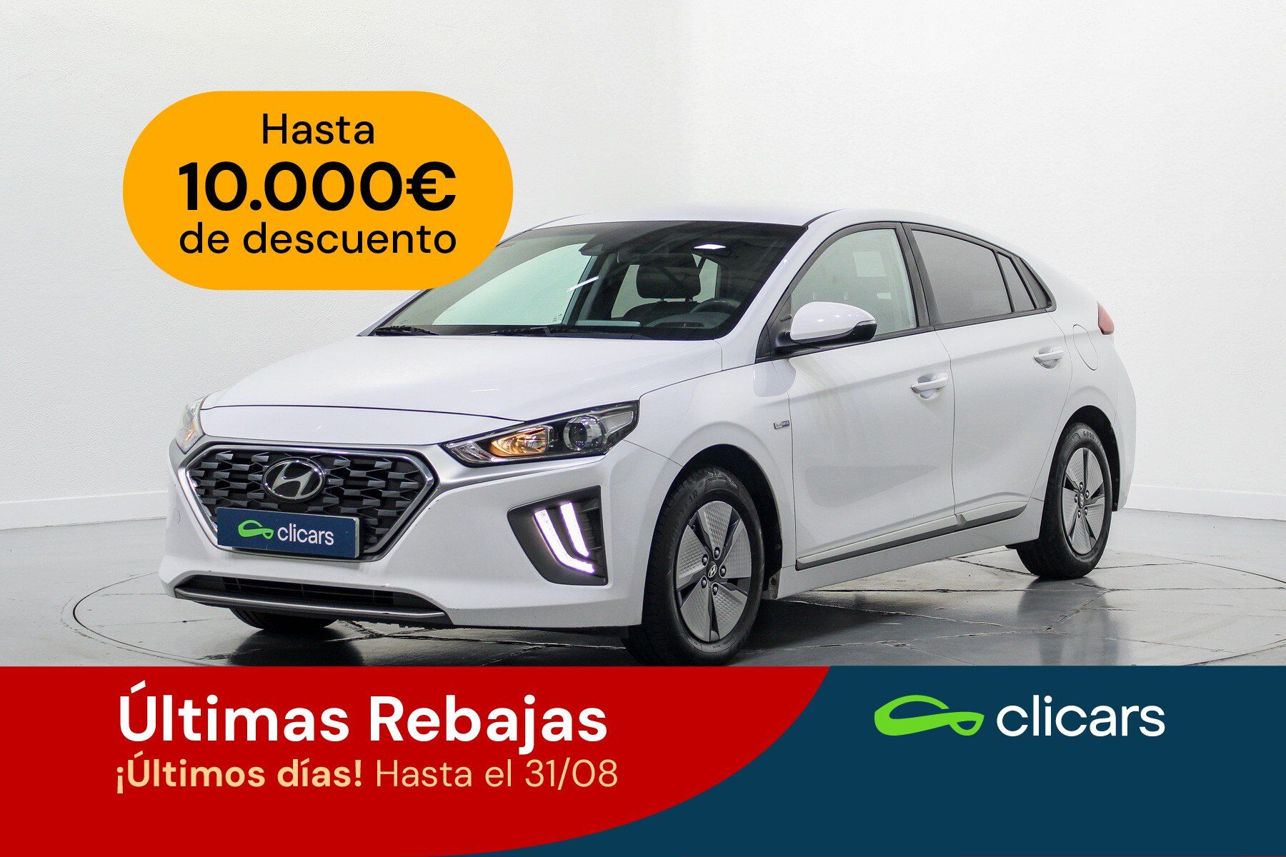 HYUNDAI Ioniq (Ioniq HEV 1.6 GDI Klass) en Madrid