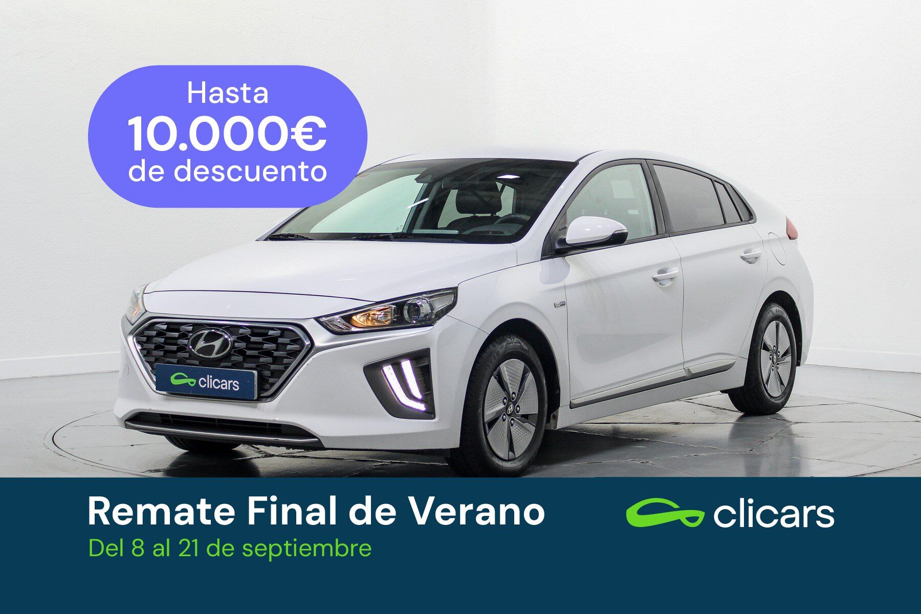 HYUNDAI Ioniq (Ioniq HEV 1.6 GDI Klass) en Madrid