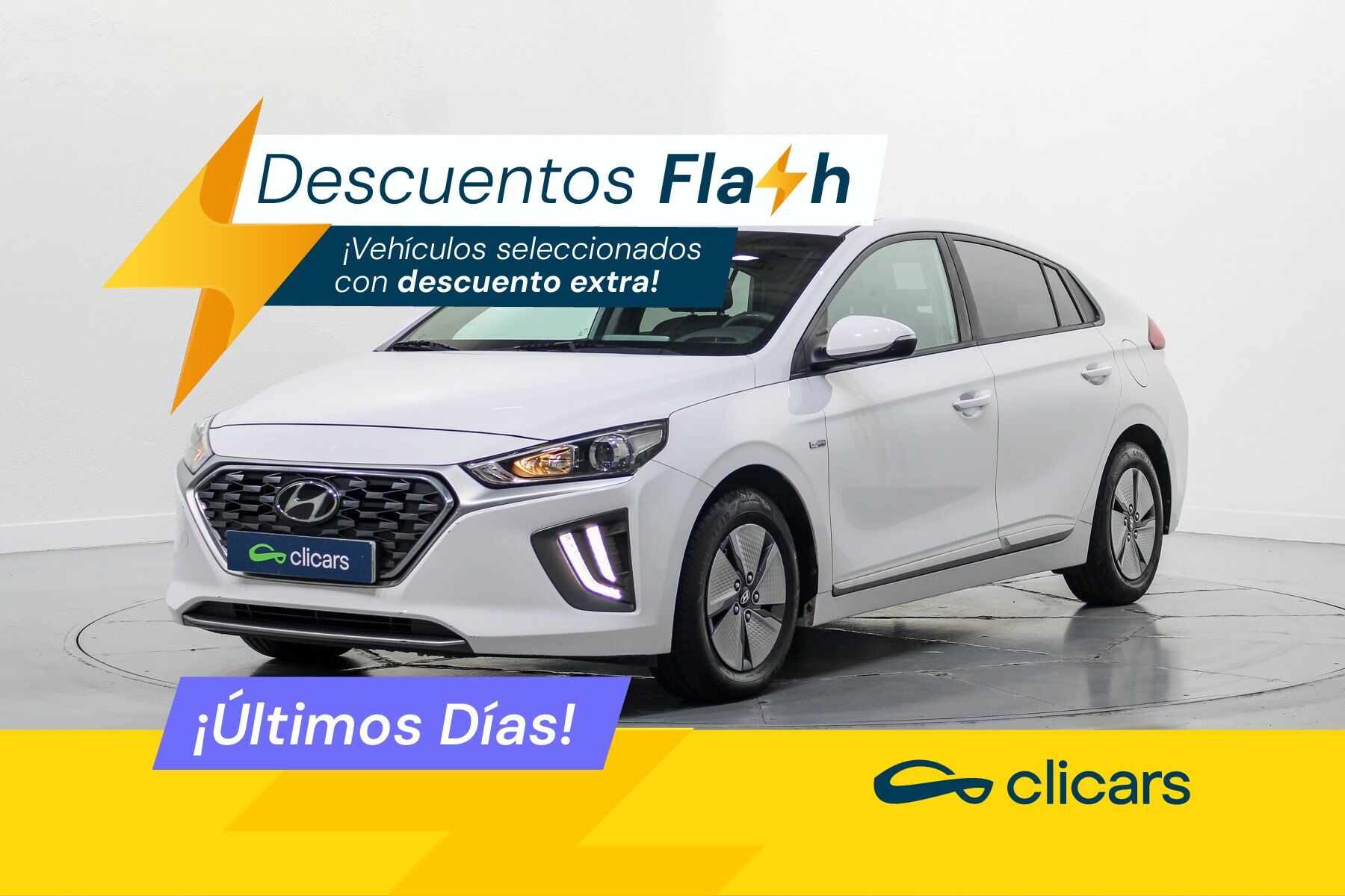 HYUNDAI Ioniq (Ioniq HEV 1.6 GDI Klass) en Madrid