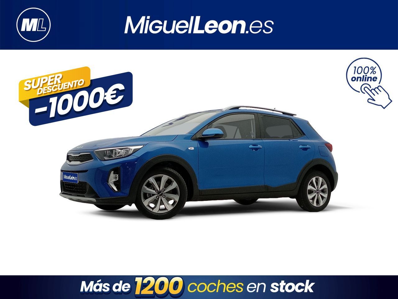 KIA Stonic (1.0 TGDI 100CV ACTIVE) en Palmas, Las
