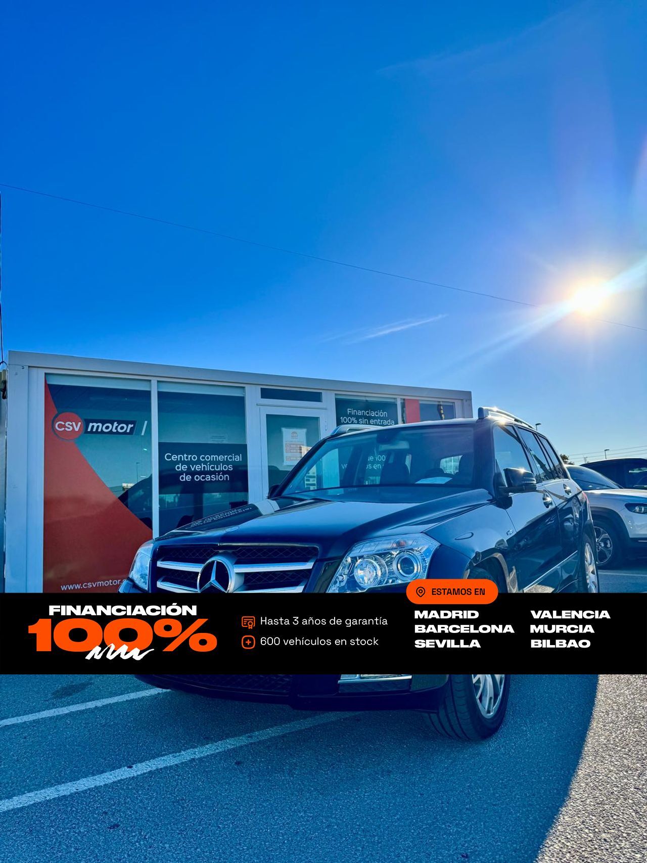 MERCEDES Clase GLK (GLK 220 CDI BE Edición Limitada) en Madrid