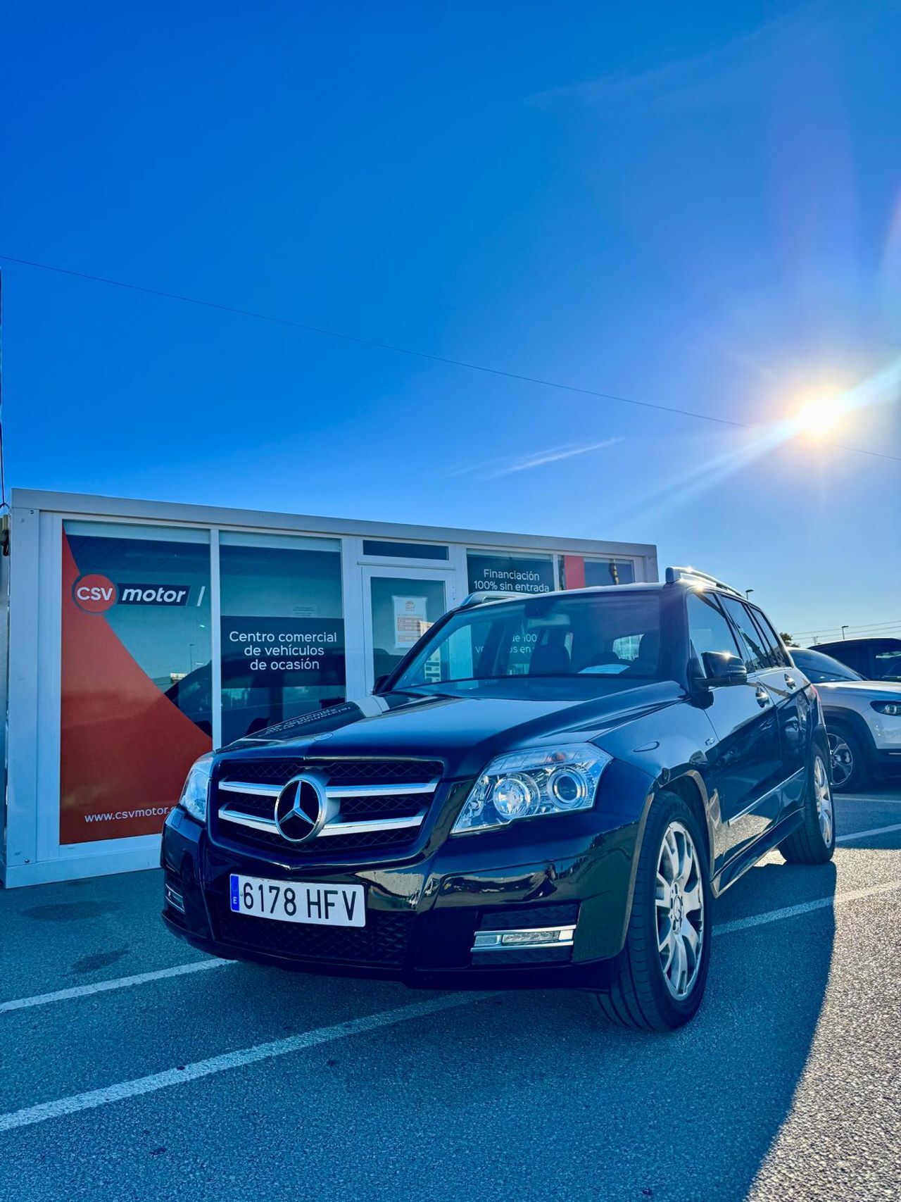 MERCEDES Clase GLK (GLK 220 CDI BE Edición Limitada) en Madrid