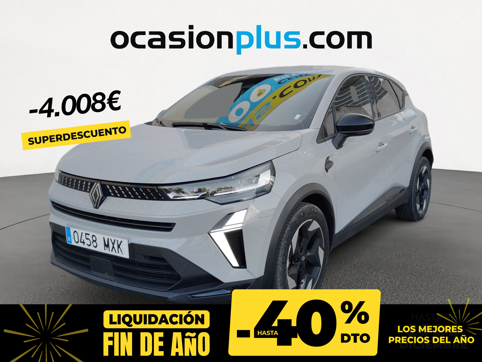 RENAULT Captur (Techno TCe 66 kW (90 CV)) en Madrid