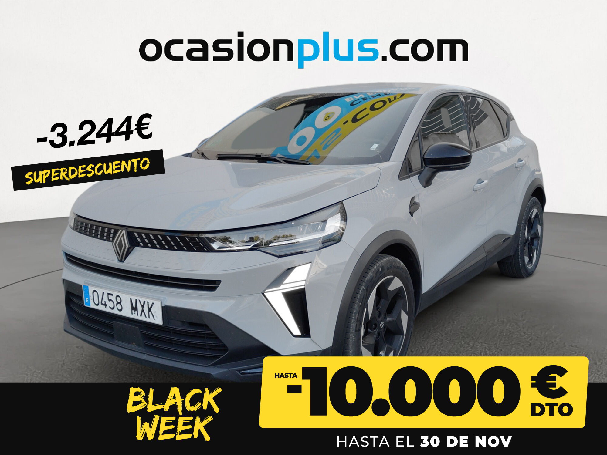 RENAULT Captur (Techno TCe 66 kW (90 CV)) en Madrid