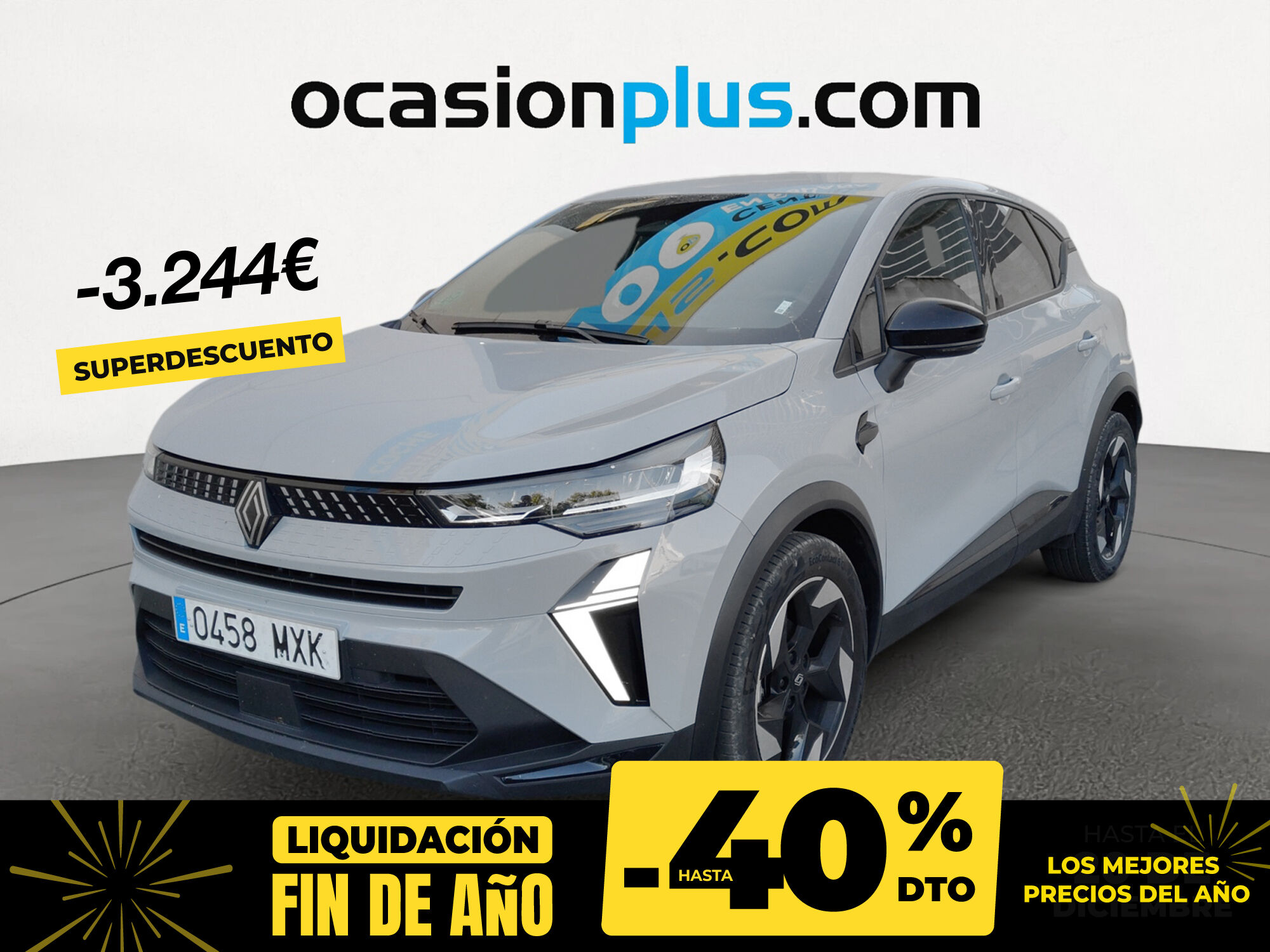 RENAULT Captur (Techno TCe 66 kW (90 CV)) en Madrid