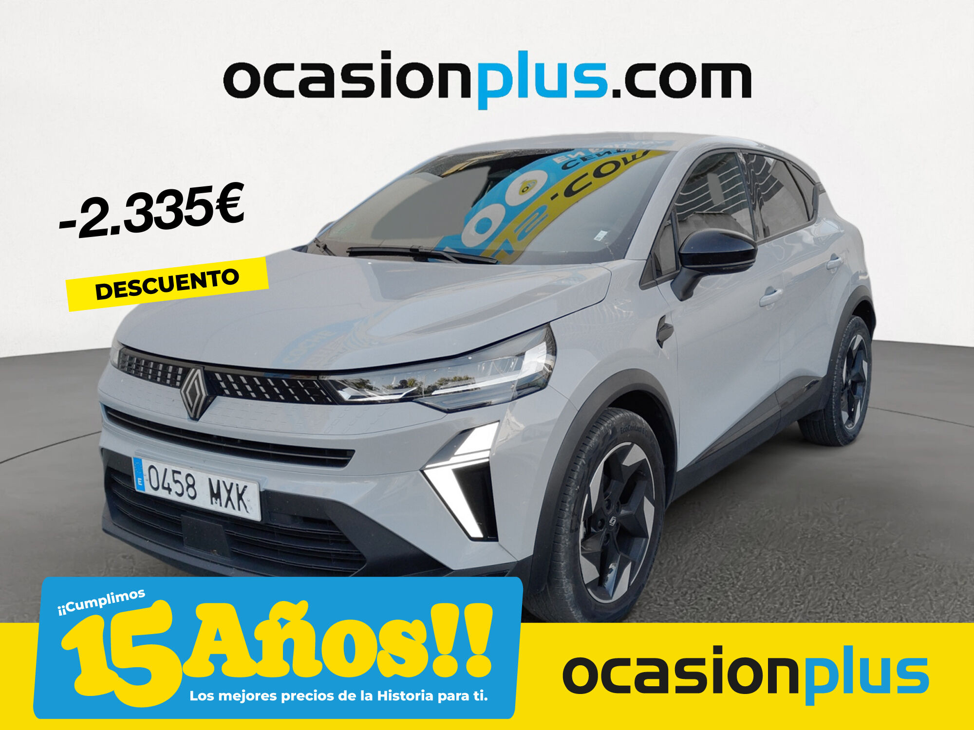 RENAULT Captur (Techno TCe 66 kW (90 CV)) en Madrid