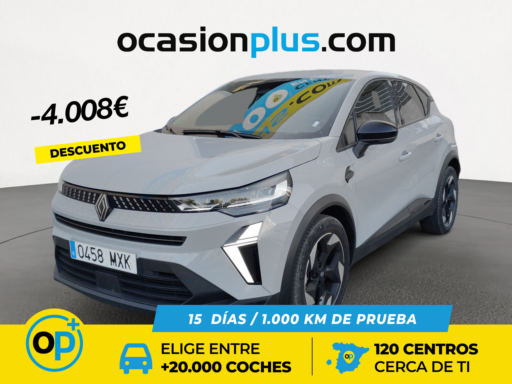 RENAULT Captur (Techno TCe 66 kW (90 CV)) en Madrid