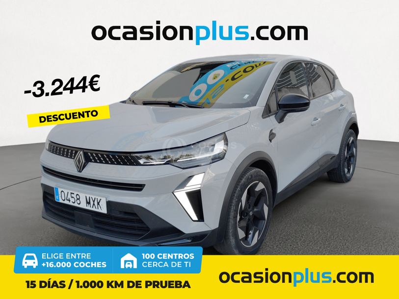 Foto del RENAULT Captur TCe Techno 67kW