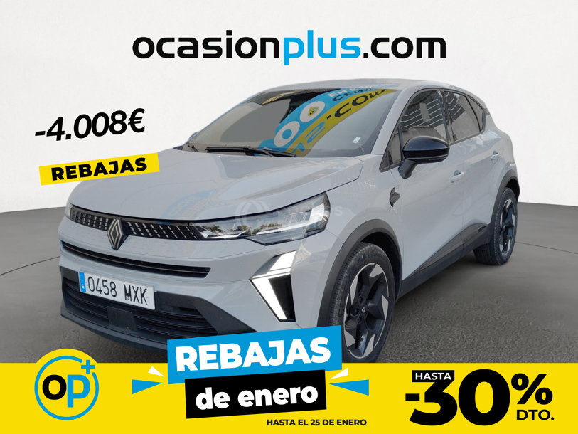 Foto del RENAULT Captur TCe Techno 67kW