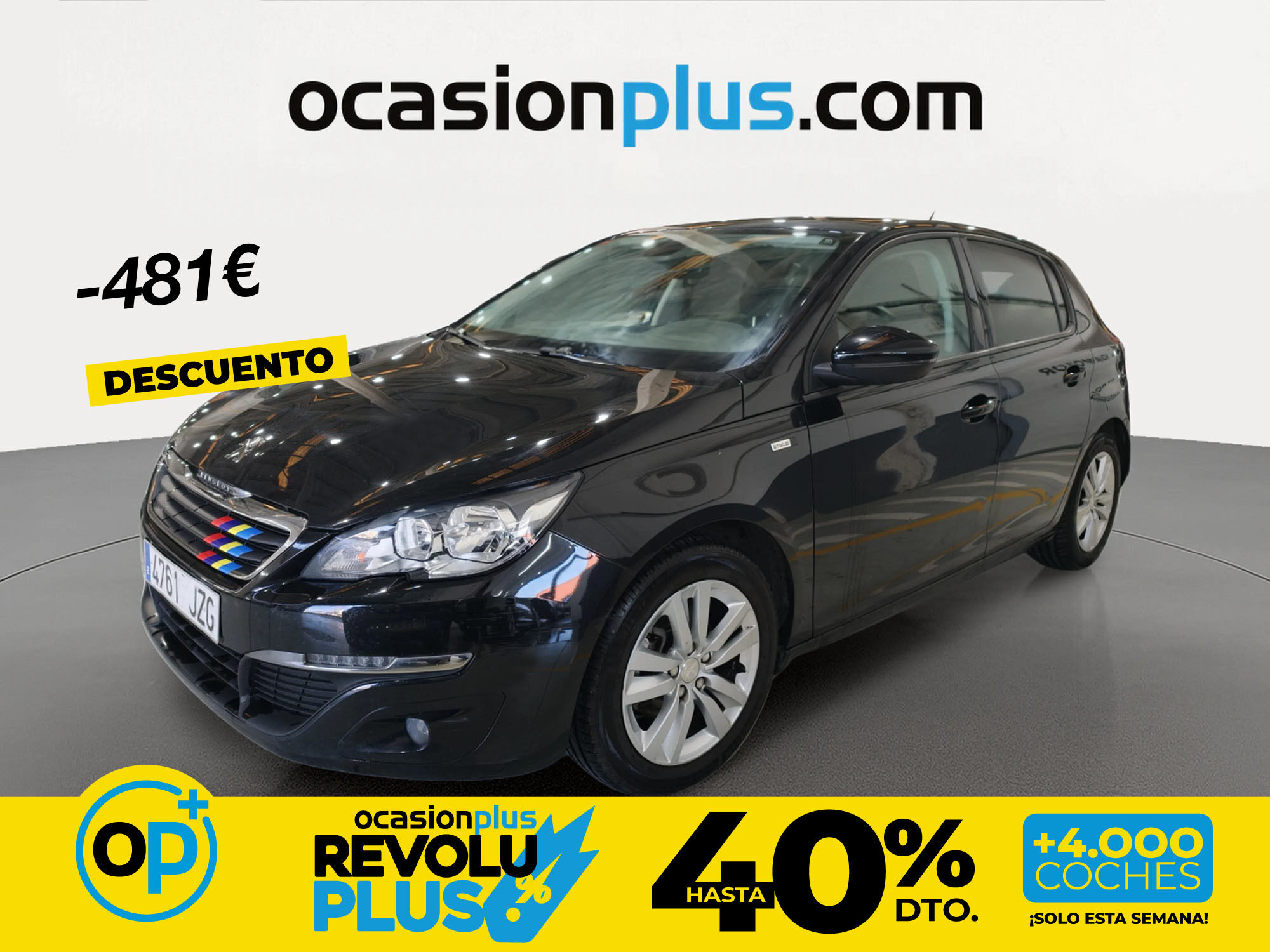 Foto del PEUGEOT 308 1.2 PureTech S&S Style EAT6 130