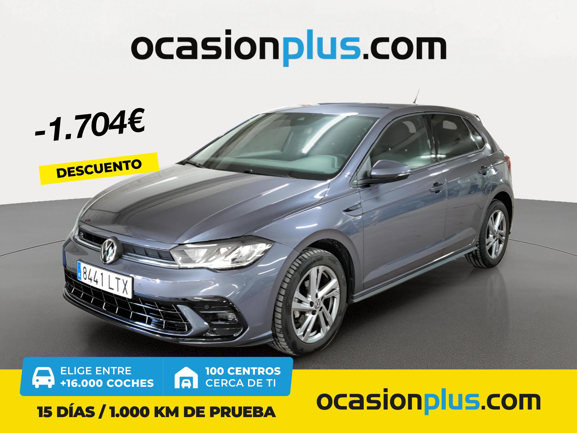 VOLKSWAGEN Polo (R-Line 1.0 TSI 70 kW (95 CV)) en Madrid