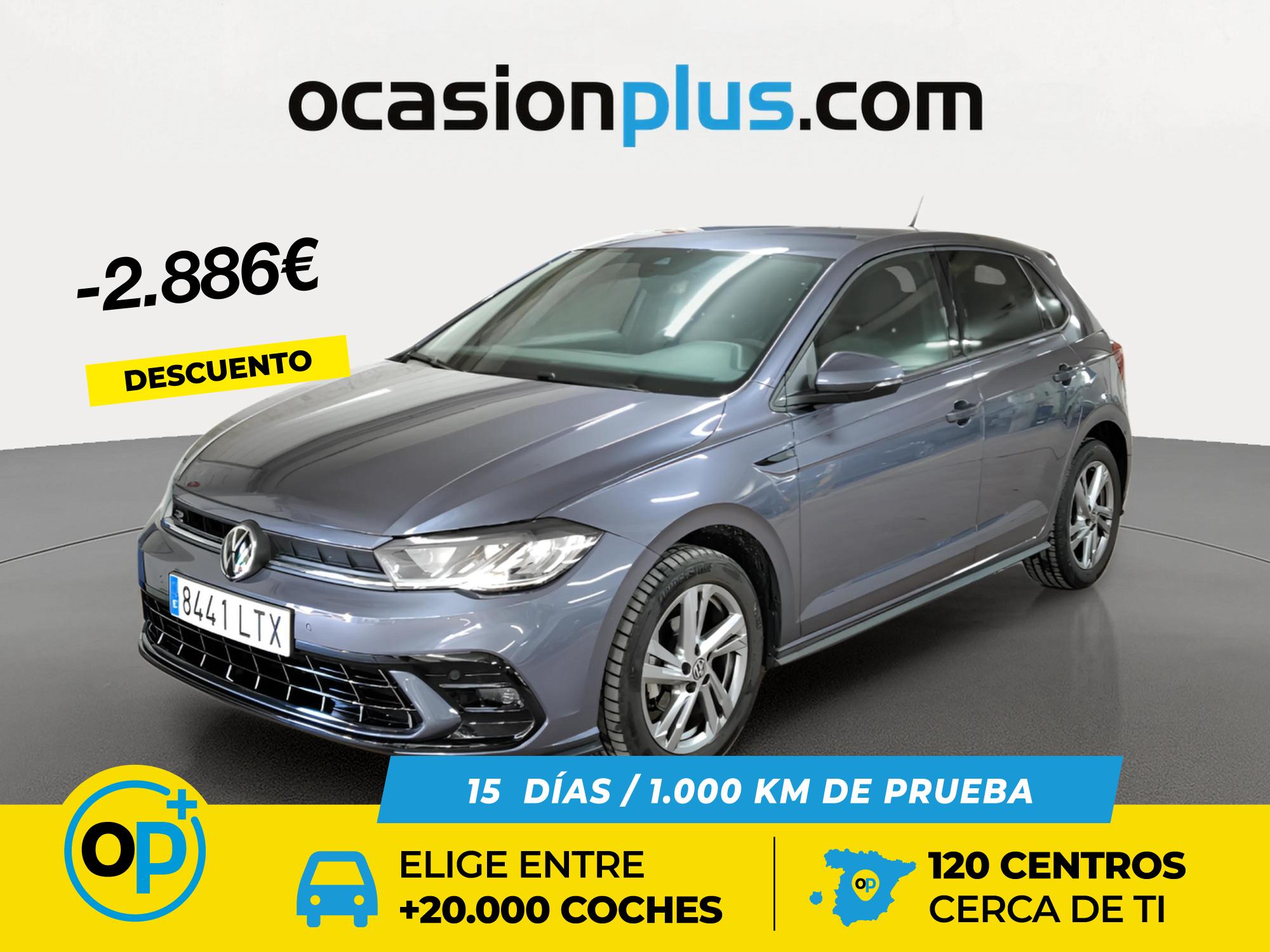 VOLKSWAGEN Polo (R-Line 1.0 TSI 70 kW (95 CV)) en Madrid