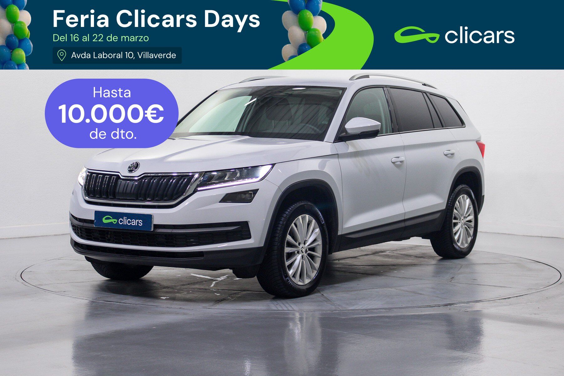 Foto del SKODA Kodiaq 1.5 TSI Ambition 4x2 DSG 110kW