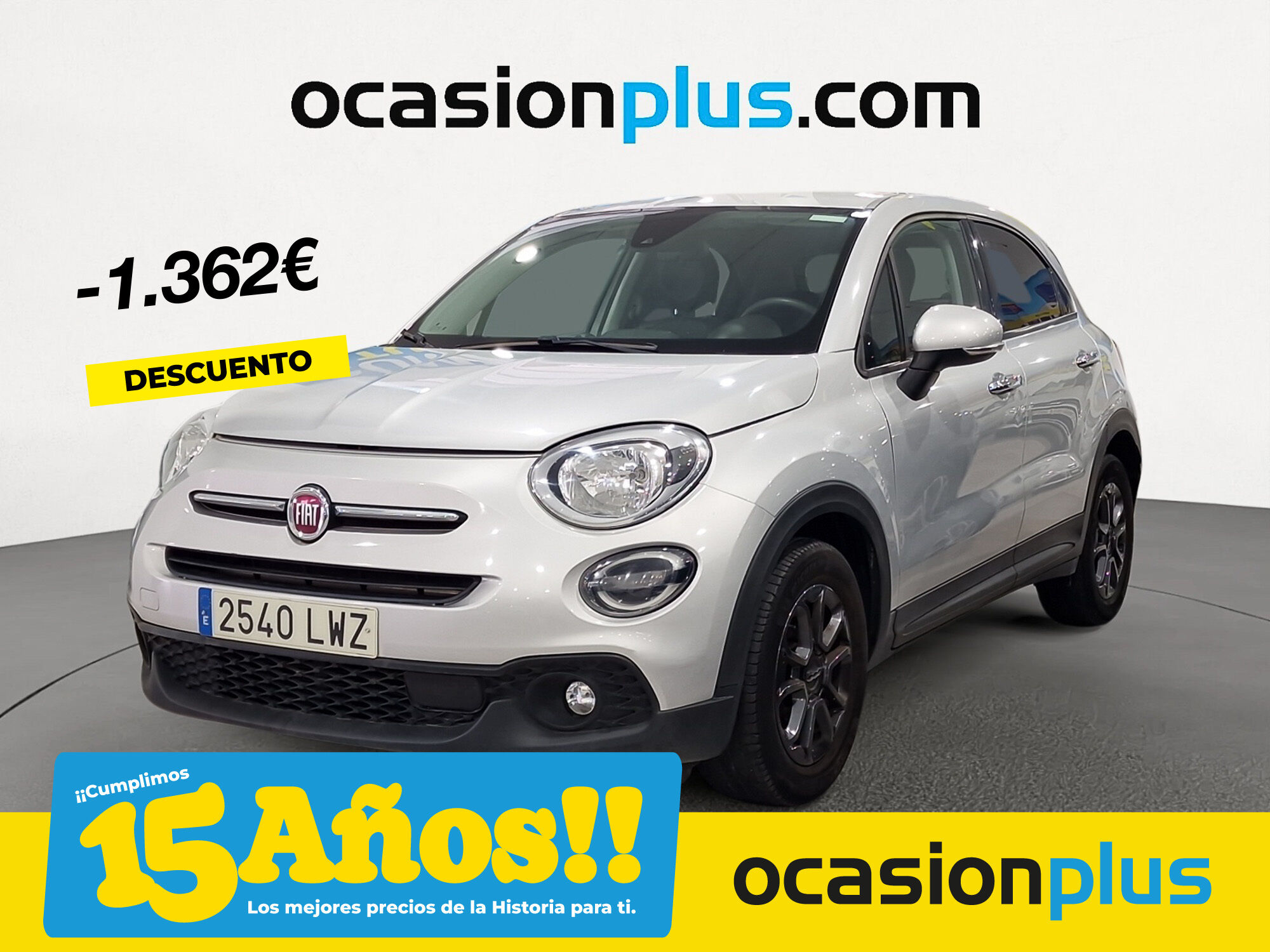 FIAT 500X (1,0 Firefly S&S Connect 88 kW (120 CV)) en Madrid