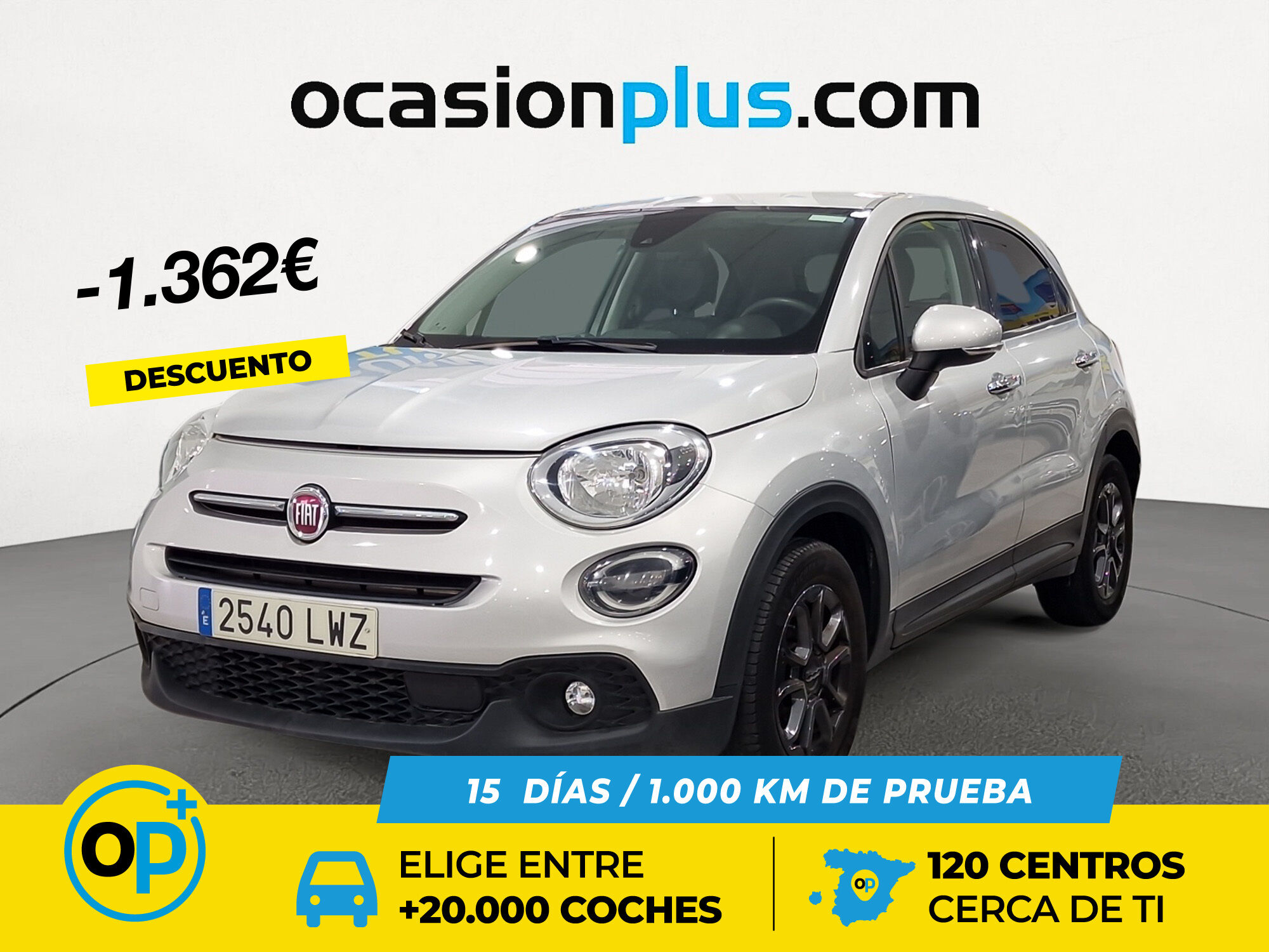 FIAT 500X (1,0 Firefly S&S Connect 88 kW (120 CV)) en Madrid