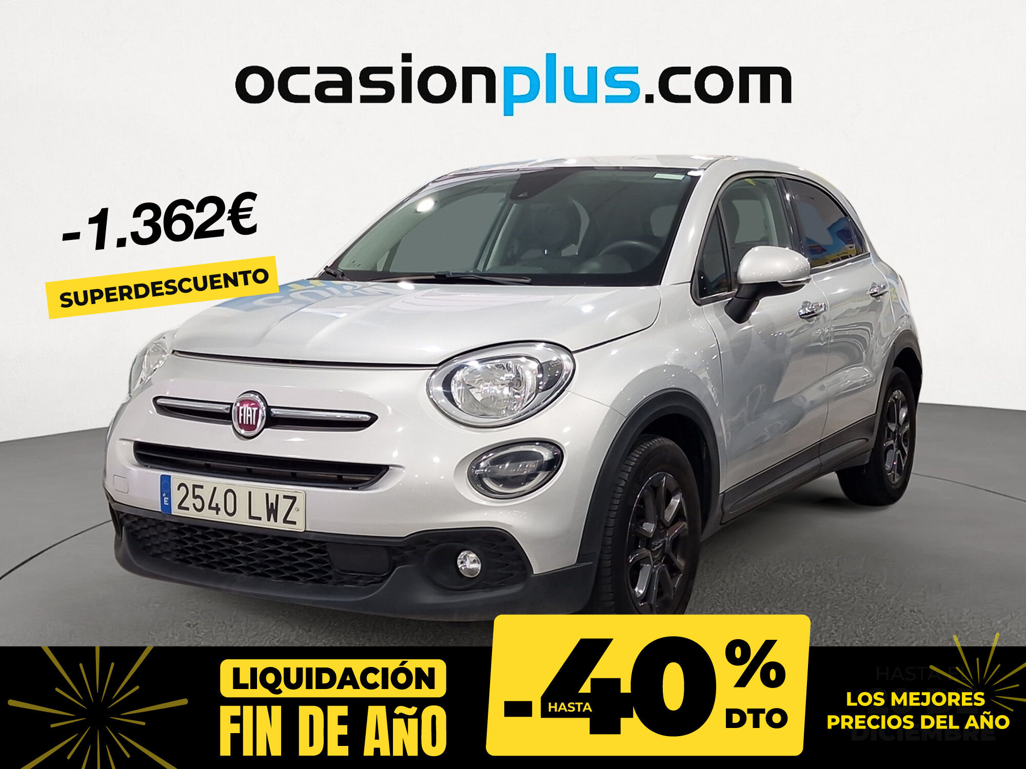 FIAT 500X (1,0 Firefly S&S Connect 88 kW (120 CV)) en Madrid
