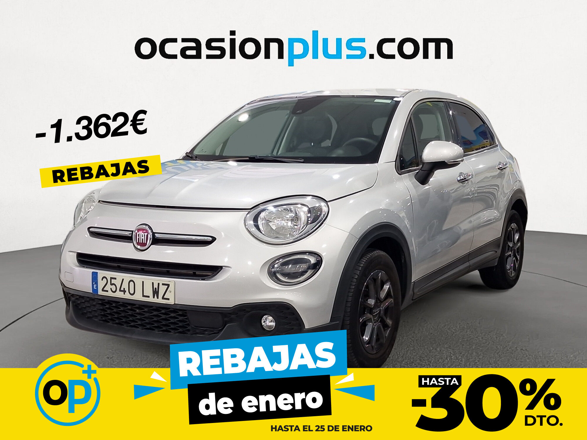 FIAT 500X (1.0 Firefly S&S Connect 88 kW (120 CV)) en Madrid