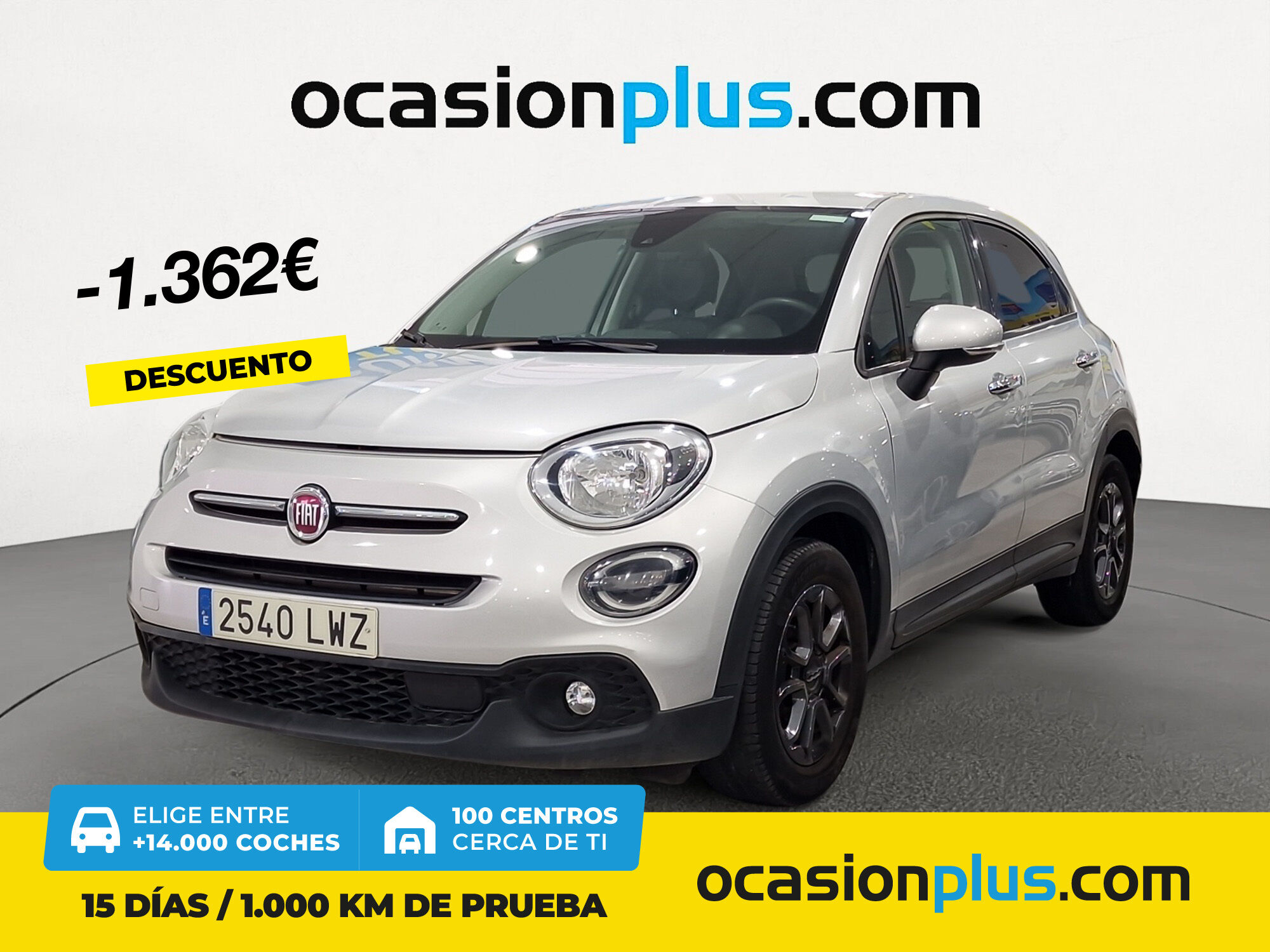 FIAT 500X (1,0 Firefly S&S Connect 88 kW (120 CV)) en Madrid