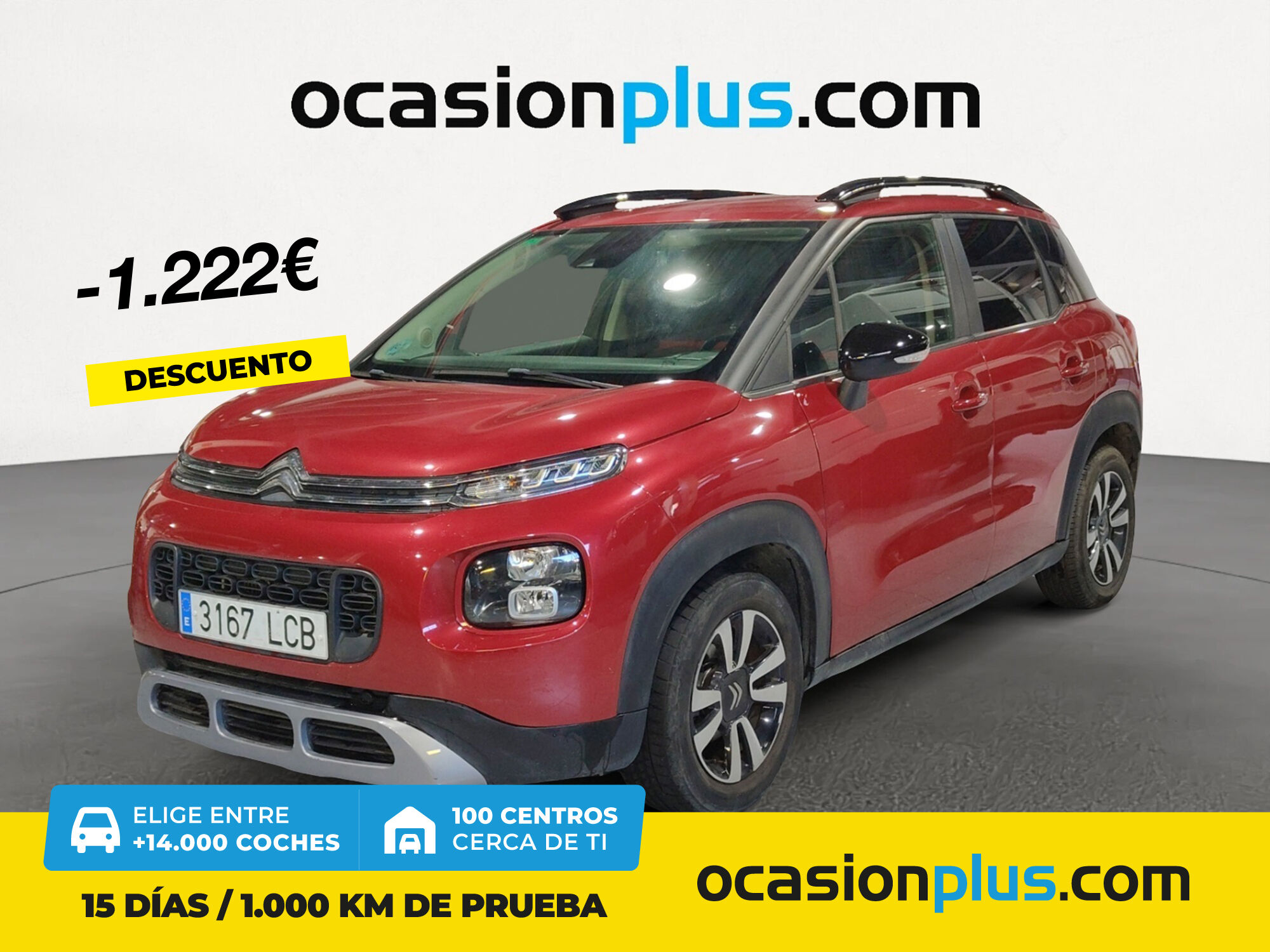 CITROEN C3 Aircross (BlueHDi 100 S&S Feel 75 kW (102 CV)) en Madrid