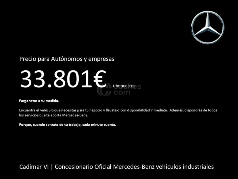 Foto del MERCEDES Vito Furgón 114CDI Pro Larga