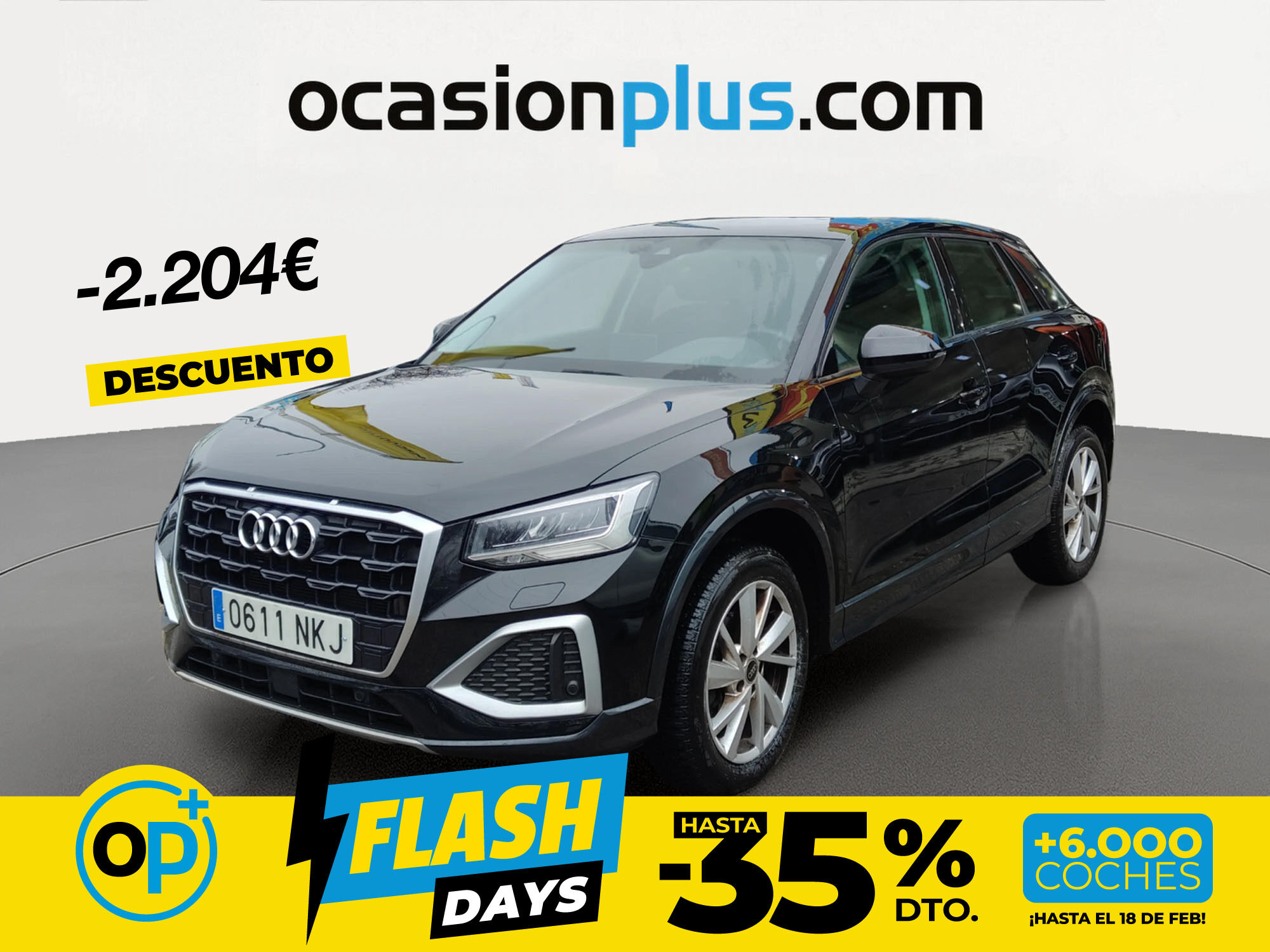 Foto del AUDI Q2 35 TFSI Advanced S tronic 110kW