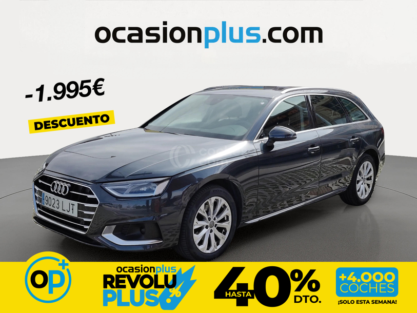 Foto del AUDI A4 Avant 35 TDI Black line S tronic 120kW