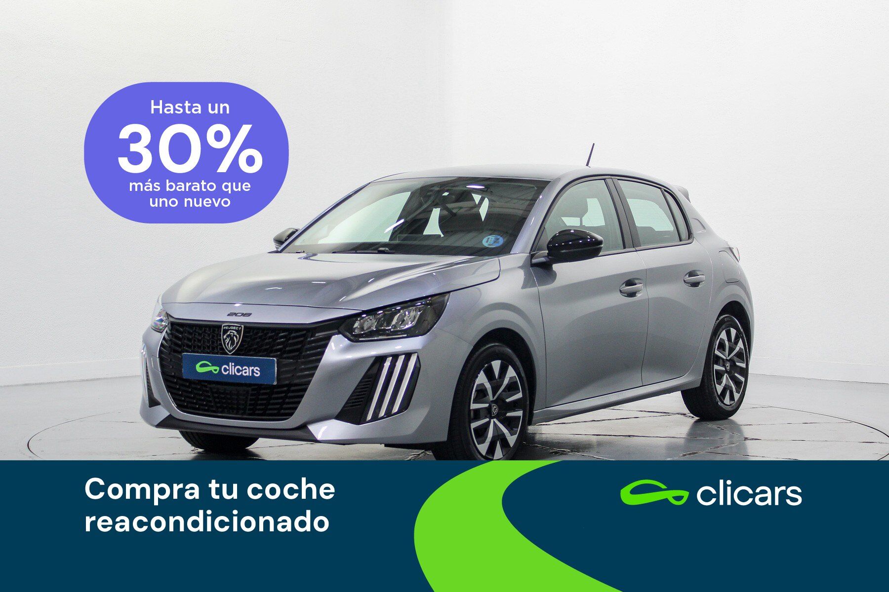 PEUGEOT 208 (208 1.2 Hybrid Active e-DCS6 100) en Madrid