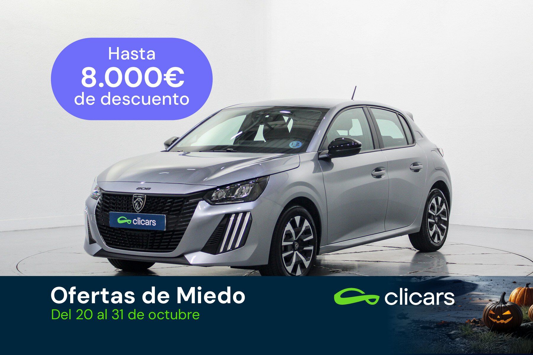 PEUGEOT 208 (208 1.2 Hybrid Active e-DCS6 100) en Madrid