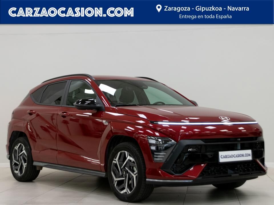 HYUNDAI Kona (1.0T 100CV N Line) en Zaragoza