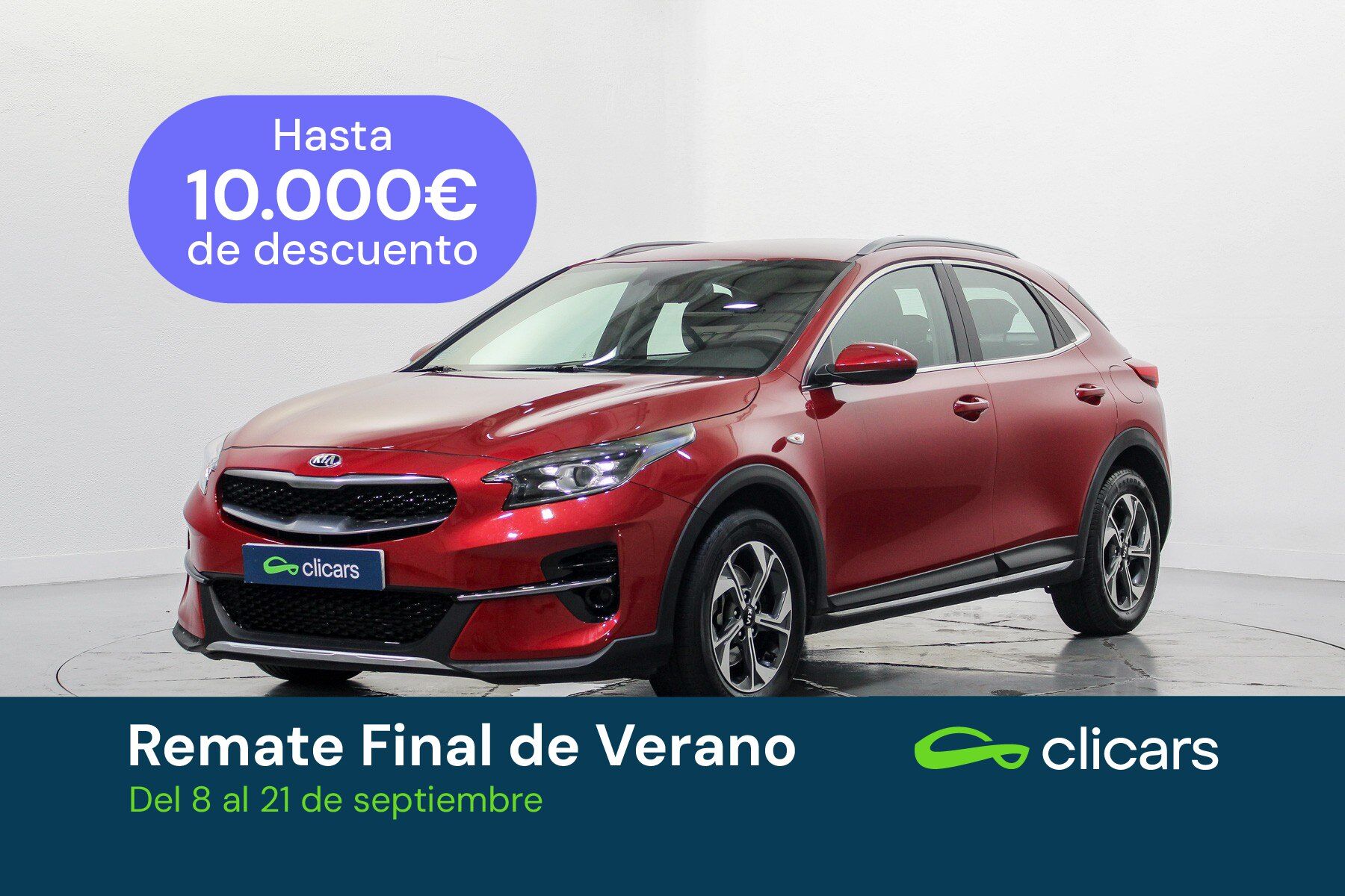 KIA XCeed (XCeed 1.0 T-GDi Eco-Dynamics Drive) en Madrid