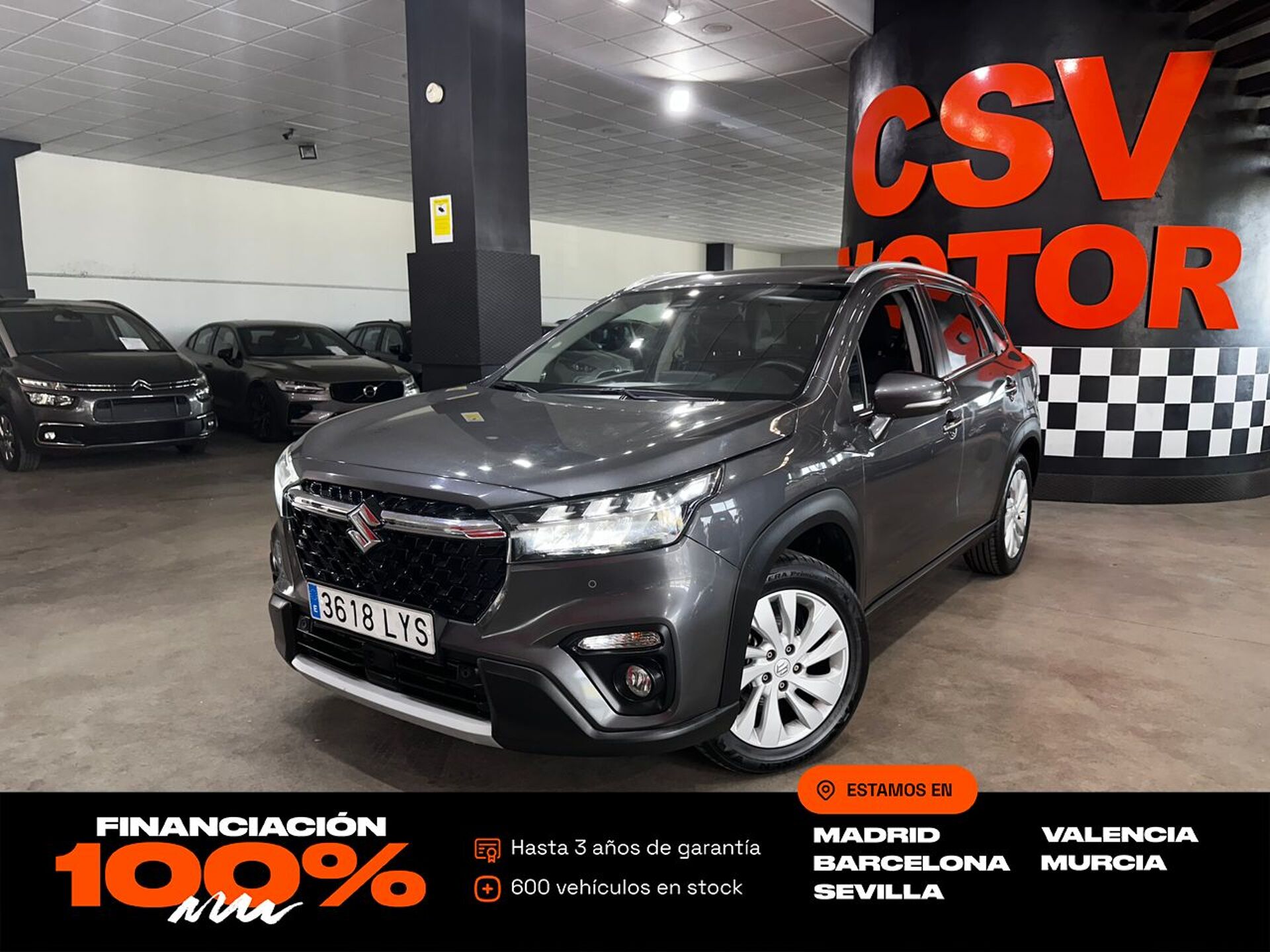 Imagen de SUZUKI S-Cross
