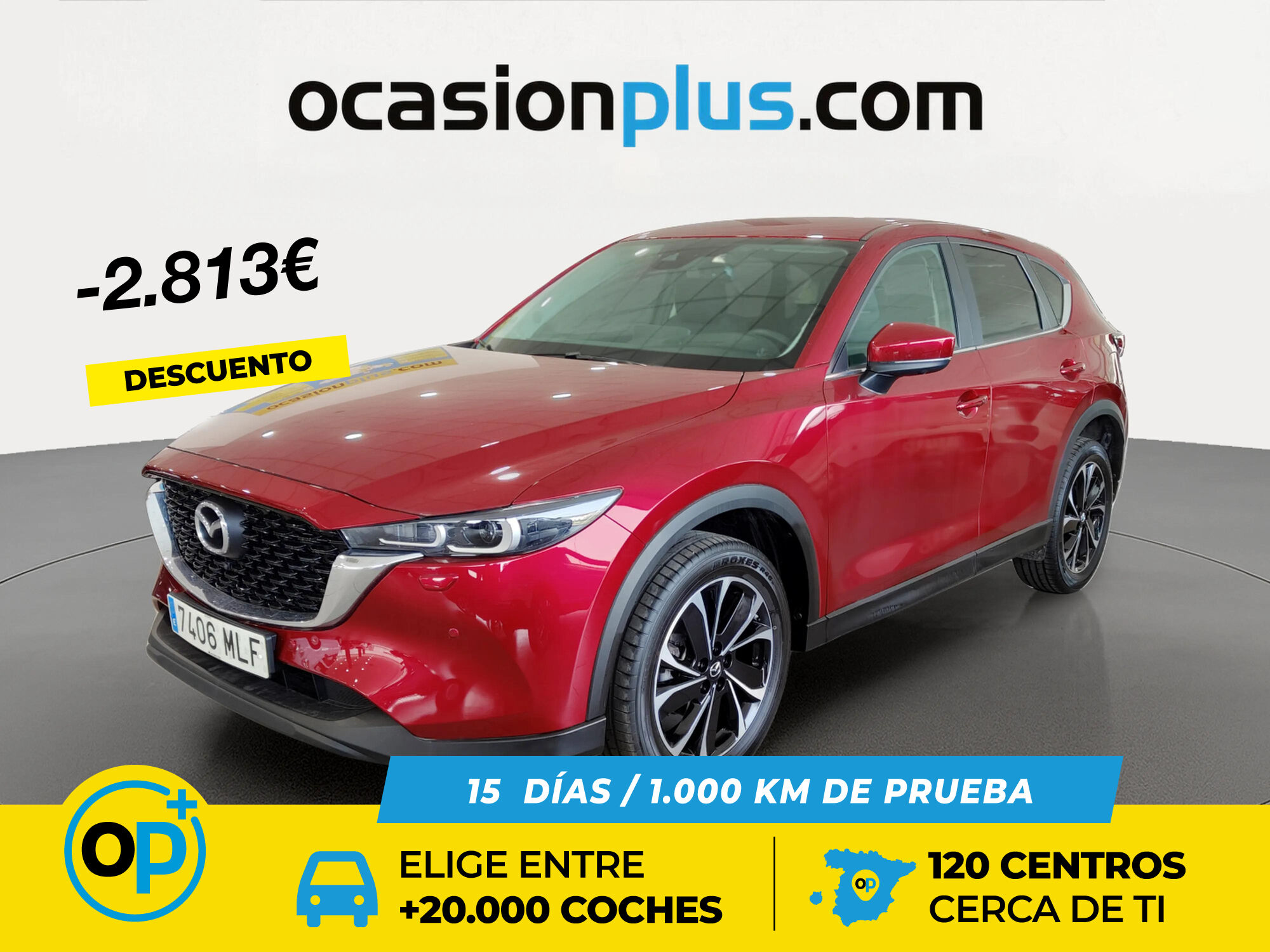Foto del MAZDA CX-5 2.0 e-Skyactiv-G MHEV Advantage 2WD 121kW