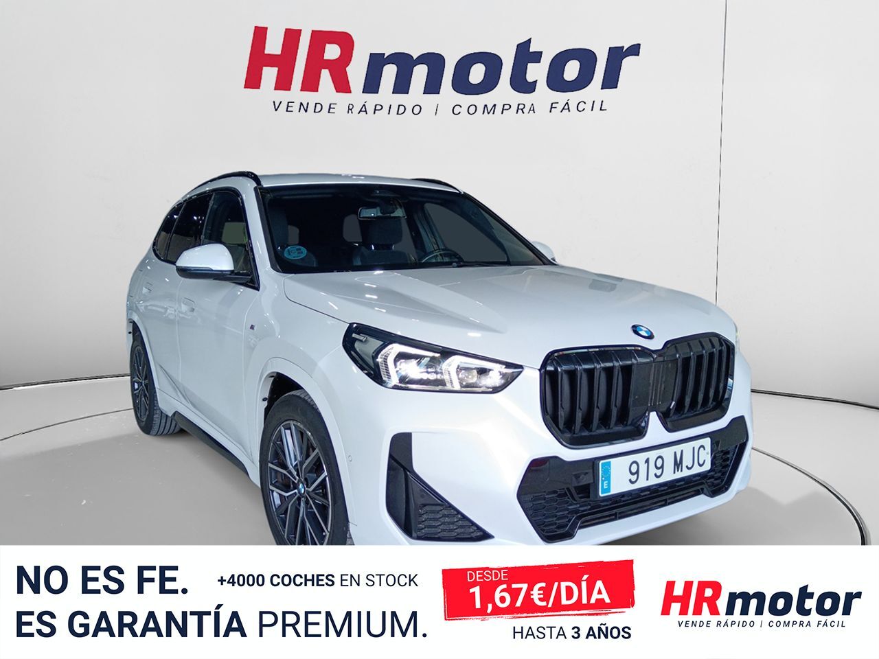 Foto del BMW X1 sDrive 18iA M Sport